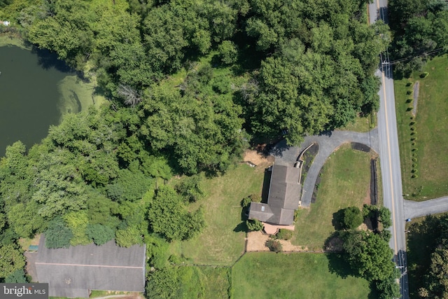 249 Mattson Rd, Garnet Valley, PA 19060 - aerial overview of property's location with a nearby body of water