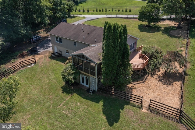249 Mattson Rd, Garnet Valley, PA 19060 - overview of rural landscape