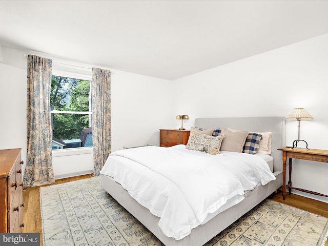 285 Laguna Cir, Severna Park, MD 21146 - bedroom with light wood-style floors