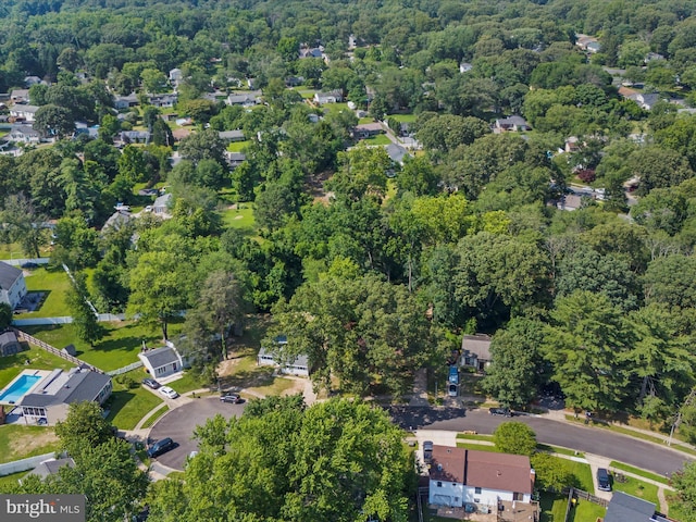 285 Laguna Cir, Severna Park, MD 21146 - aerial view of property and surrounding area with a forest