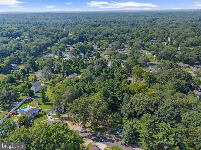285 Laguna Cir, Severna Park, MD 21146 - aerial view of property's location with a heavily wooded area