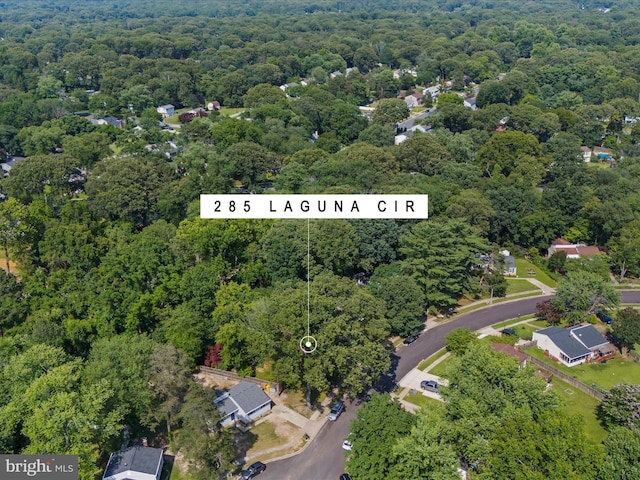 285 Laguna Cir, Severna Park, MD 21146 - drone / aerial view of a forest