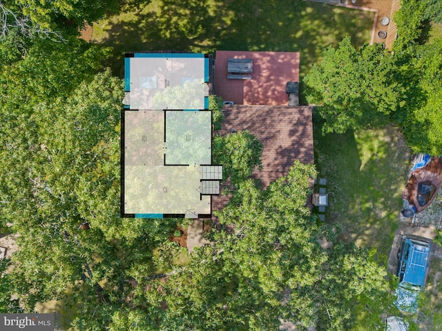 285 Laguna Cir, Severna Park, MD 21146 - aerial view of property's location with property parcel outlined