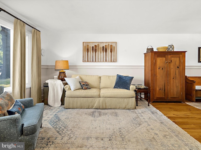 285 Laguna Cir, Severna Park, MD 21146 - living area featuring wood finished floors