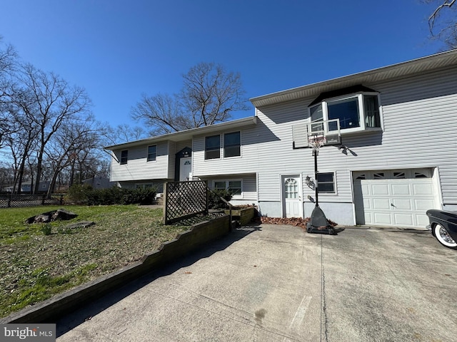 252 Terry Ln, Egg Harbor City, NJ 08215 - view of front of property with a garage and concrete driveway