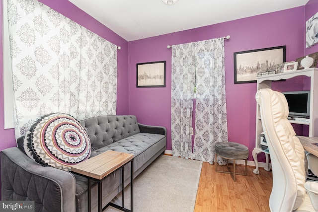 21 Black Bass, Fairfield, PA 17320 - living room with wood finished floors and baseboards