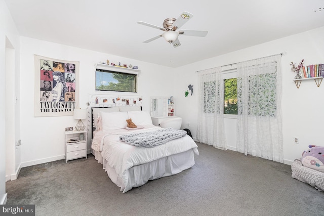 21 Black Bass, Fairfield, PA 17320 - bedroom featuring carpet flooring and a ceiling fan