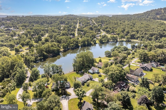 21 Black Bass, Fairfield, PA 17320 - aerial overview of property's location featuring a nearby body of water and nearby suburban area