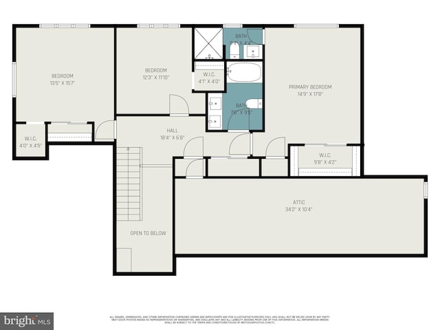 21 Black Bass, Fairfield, PA 17320 - view of room layout