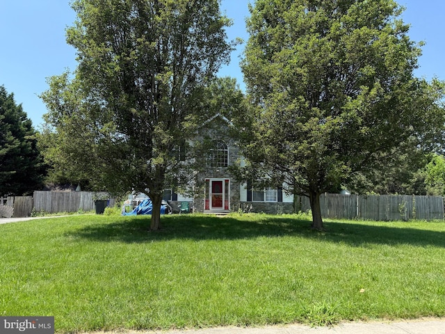 4 Brook Ramble Ln, Townsend, DE 19734 - view of yard