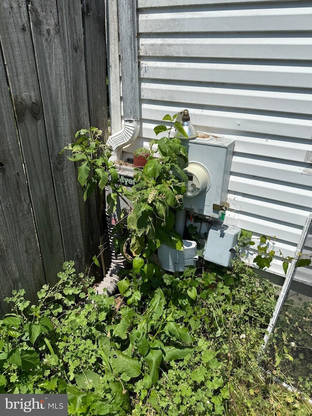 4 Brook Ramble Ln, Townsend, DE 19734 - exterior view of electric meter