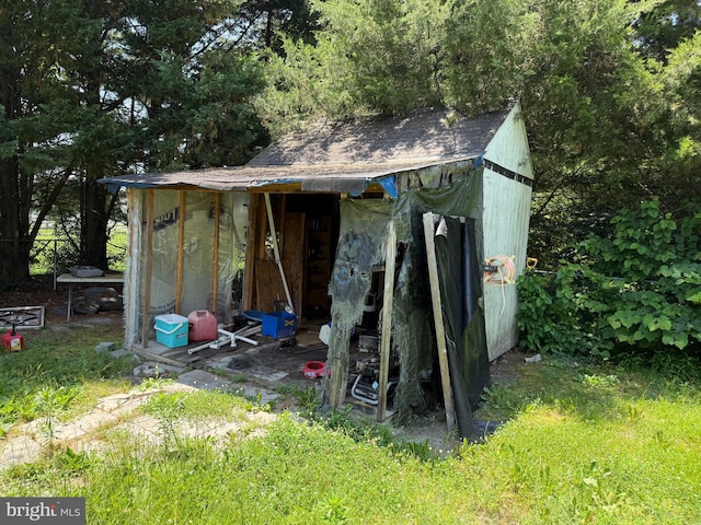 4 Brook Ramble Ln, Townsend, DE 19734 - view of outbuilding
