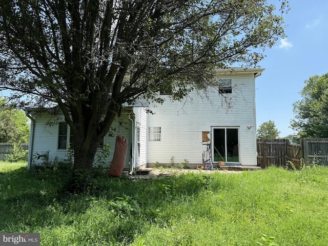 4 Brook Ramble Ln, Townsend, DE 19734 - back of property