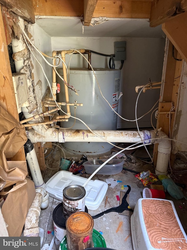 4 Brook Ramble Ln, Townsend, DE 19734 - utilities with water heater