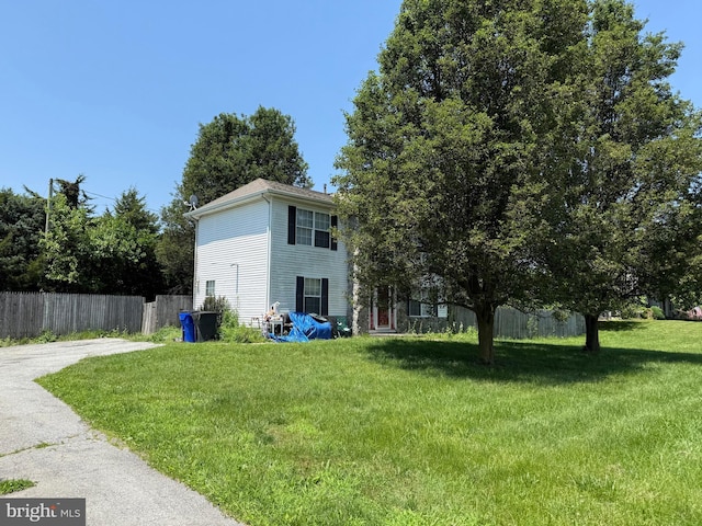 4 Brook Ramble Ln, Townsend, DE 19734 - view of front of home featuring driveway