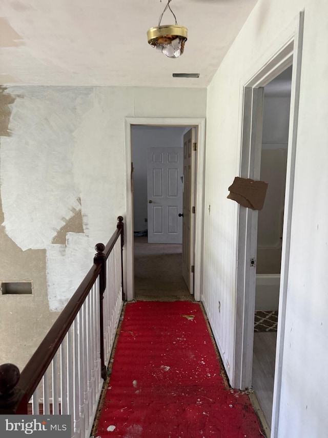 4 Brook Ramble Ln, Townsend, DE 19734 - corridor with carpet flooring