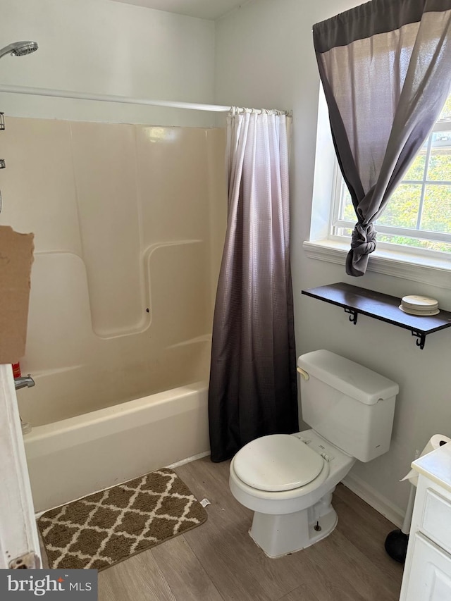 4 Brook Ramble Ln, Townsend, DE 19734 - full bath featuring wood finished floors, shower / tub combo, and vanity