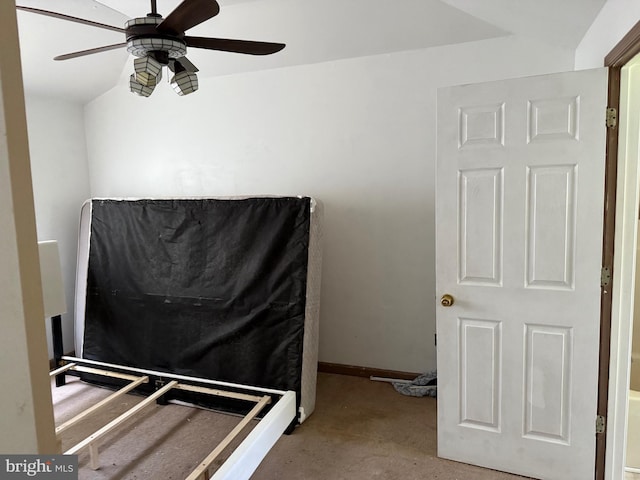 4 Brook Ramble Ln, Townsend, DE 19734 - bedroom with carpet and ceiling fan
