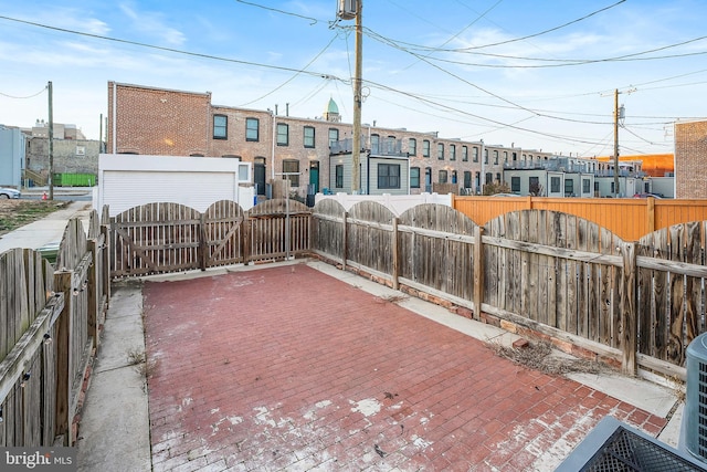 812 N Patterson Park Ave, Baltimore, MD 21205 - fenced backyard featuring a gate