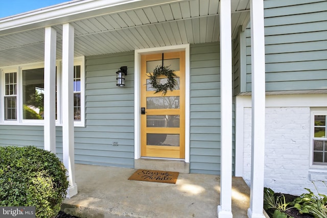 341 Ashford Dr, Lancaster, PA 17601 - property entrance featuring a porch
