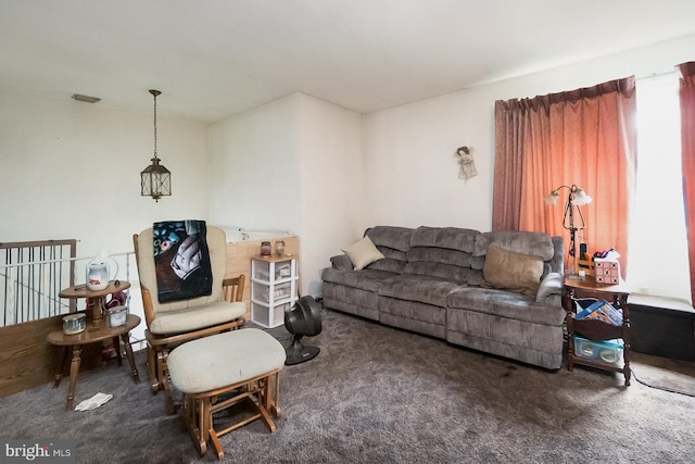 2057 Grove St, Allentown, PA 18104 - view of carpeted living room