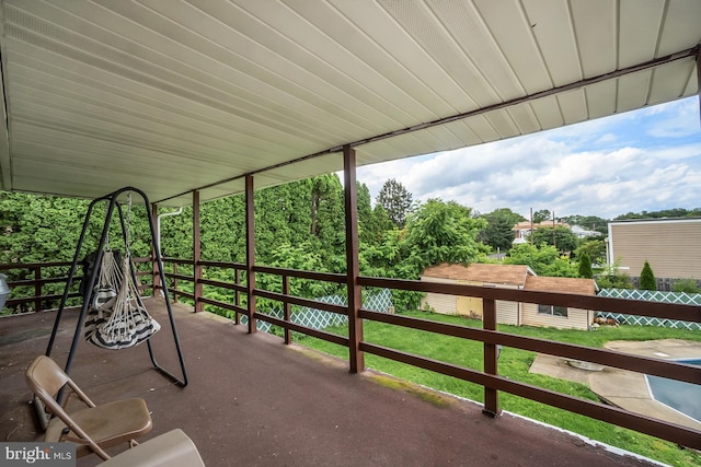 2057 Grove St, Allentown, PA 18104 - view of patio / terrace with an outdoor structure