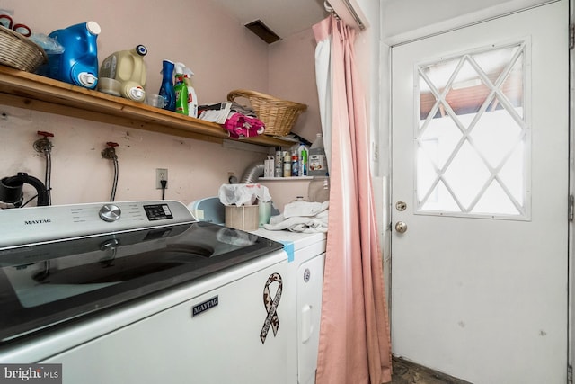 2057 Grove St, Allentown, PA 18104 - laundry room with hookup for a washing machine