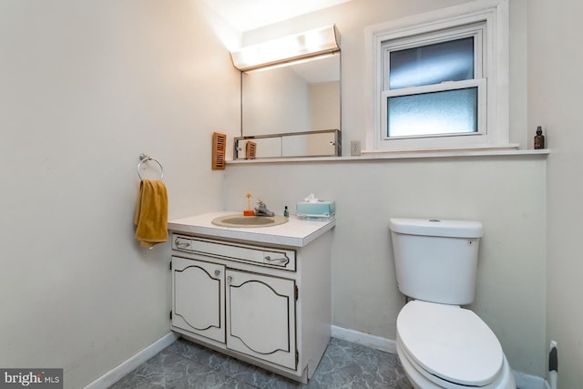2057 Grove St, Allentown, PA 18104 - half bath with vanity and toilet