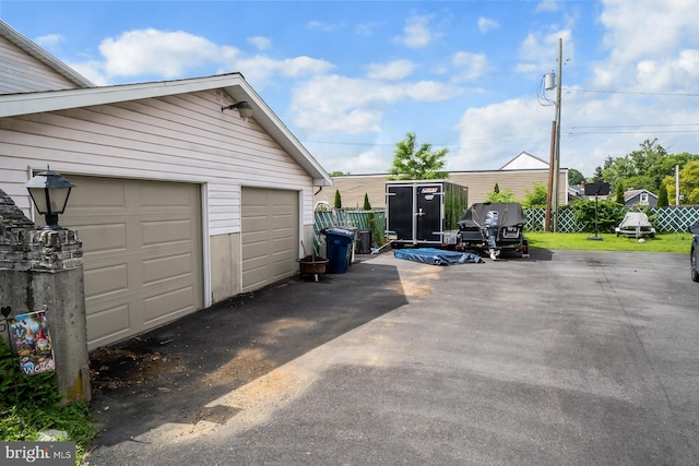 2057 Grove St, Allentown, PA 18104 - garage with driveway