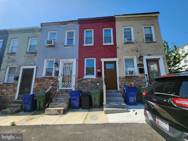 405 Mcallister St, Baltimore, MD 21202 - multi unit property with stone siding and cooling unit