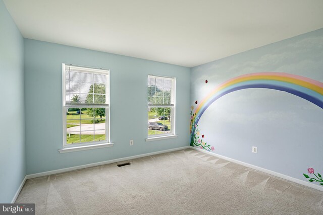 14 Burk Rd, Cochranville, PA 19330 - carpeted spare room with baseboards