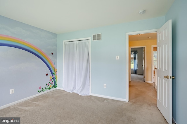 14 Burk Rd, Cochranville, PA 19330 - unfurnished bedroom with carpet and a closet