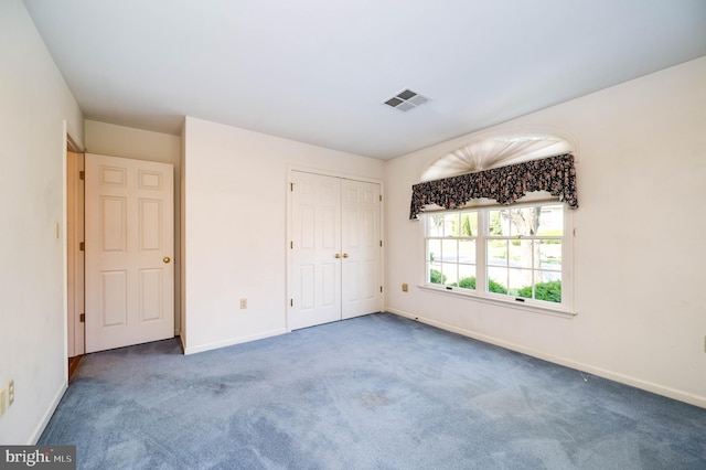 3217 Garfield Ave, Reading, PA 19605 - unfurnished bedroom with carpet floors and a closet