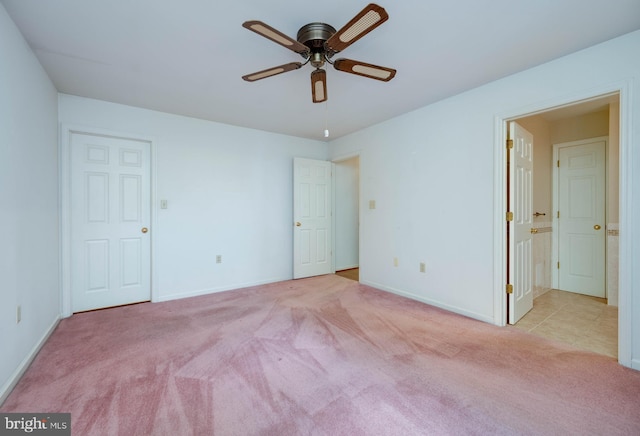 3217 Garfield Ave, Reading, PA 19605 - unfurnished bedroom with carpet floors and baseboards