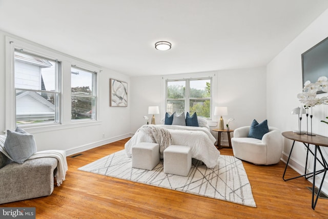 3827 Marshall Rd, Drexel Hill, PA 19026 - bedroom with wood finished floors and baseboards