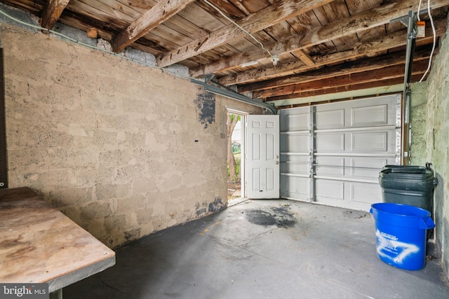 3827 Marshall Rd, Drexel Hill, PA 19026 - view of garage
