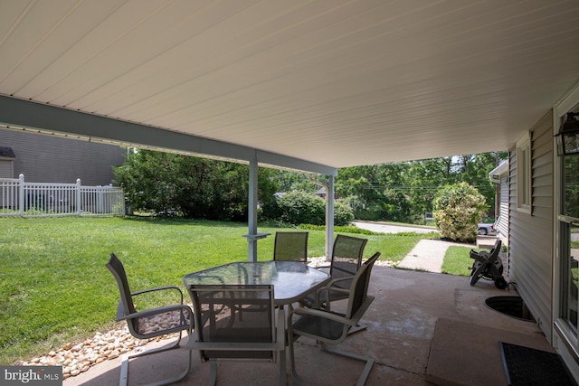 56 Meadowbrook Ave, Hatboro, PA 19040 - view of patio / terrace featuring outdoor dining space