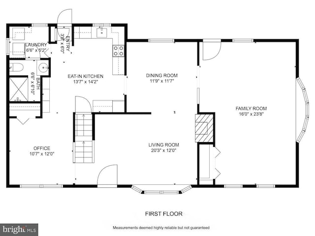 56 Meadowbrook Ave, Hatboro, PA 19040 - view of room layout