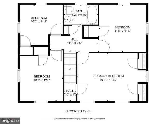 56 Meadowbrook Ave, Hatboro, PA 19040 - view of property floor plan