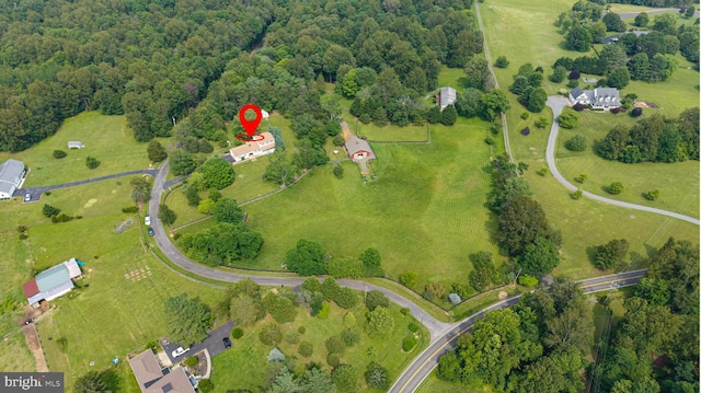 9943 Crest Ct, Marshall, VA 20115 - drone / aerial view