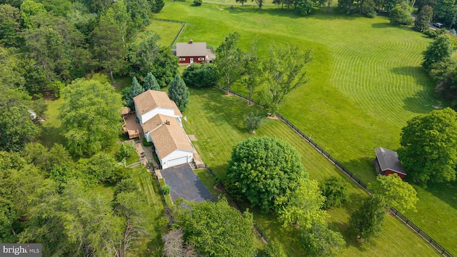 9943 Crest Ct, Marshall, VA 20115 - aerial view of sparsely populated area