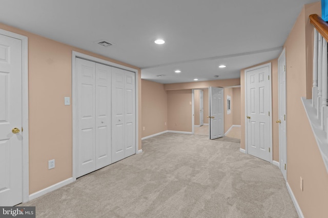 31 Violet Ln, Newtown, PA 18940 - unfurnished bedroom with recessed lighting and carpet flooring