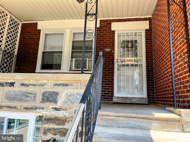 5905 N 3rd St, Philadelphia, PA 19120 - entrance to property with brick siding and a porch