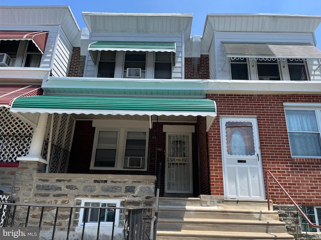 5905 N 3rd St, Philadelphia, PA 19120 - view of front of house with brick siding