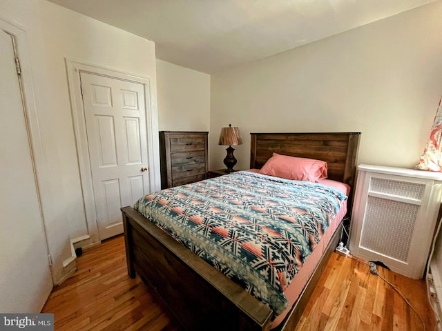 5905 N 3rd St, Philadelphia, PA 19120 - bedroom with wood finished floors