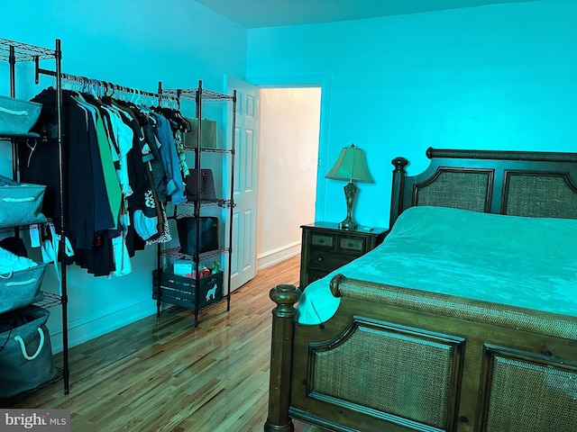 5905 N 3rd St, Philadelphia, PA 19120 - bedroom with wood finished floors and baseboards