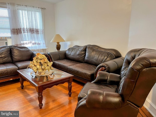5905 N 3rd St, Philadelphia, PA 19120 - living area with wood finished floors