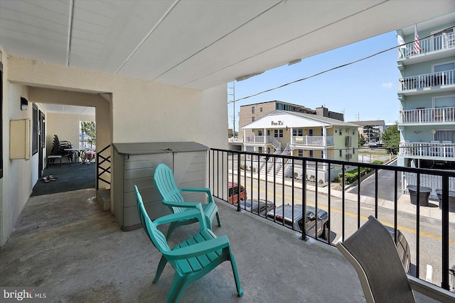 9 76th St Unit 203, Ocean City, MD 21842 - balcony featuring a residential view