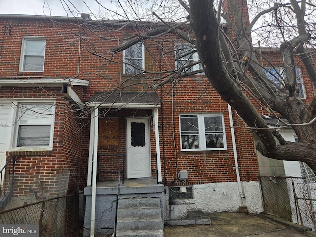 2660 Park Heights Ter, Baltimore, MD 21215 - view of front of property featuring brick siding