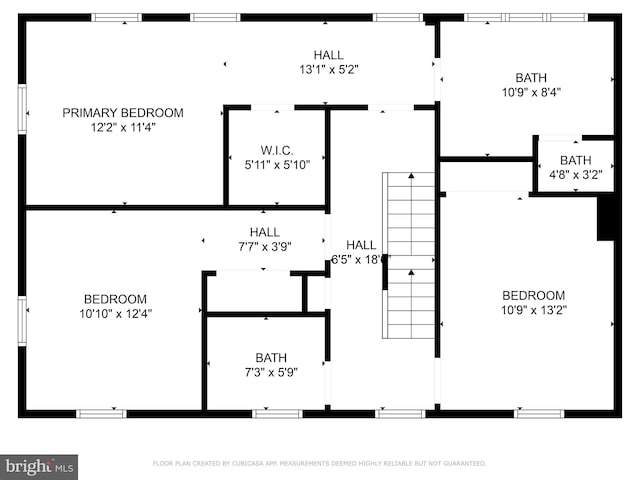 657 E St SE, Washington, DC 20003 - view of property floor plan